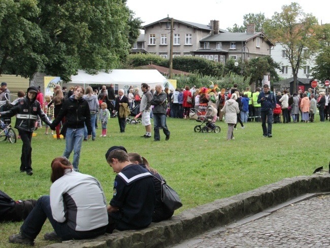 Kolorowe święto gdańskiej Oliwy