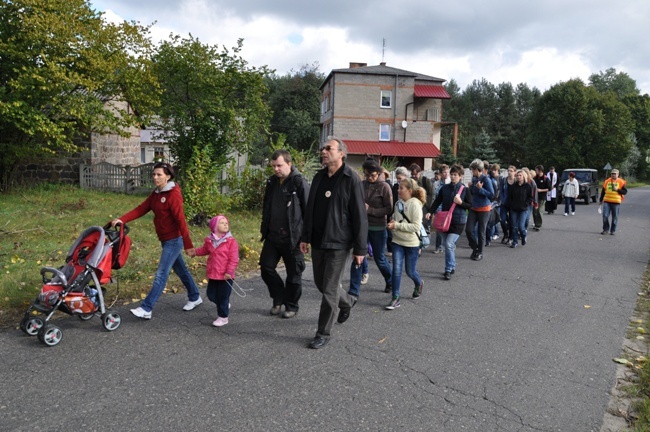 Pielgrzymka katechetów do Lipiec Reymontowskich