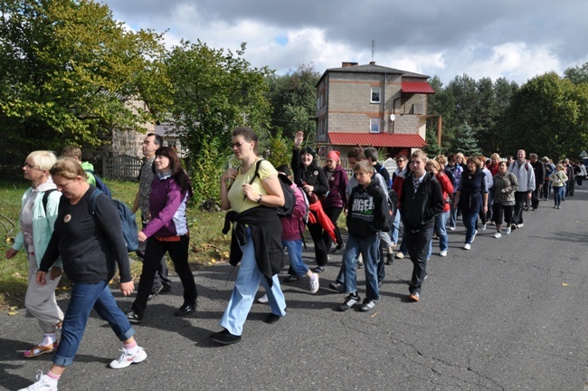 Pielgrzymka katechetów do Lipiec Reymontowskich