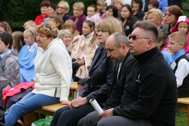 Pośpiewali o aniołach