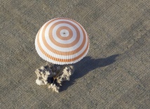 Sojuz wylądował