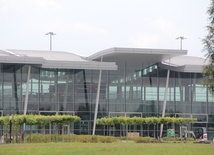 Nowy terminal Wrocławskiego Portu Lotniczego