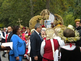 Prezydenckie święto plonów