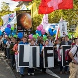 Marsz Dla Życia w Zurychu