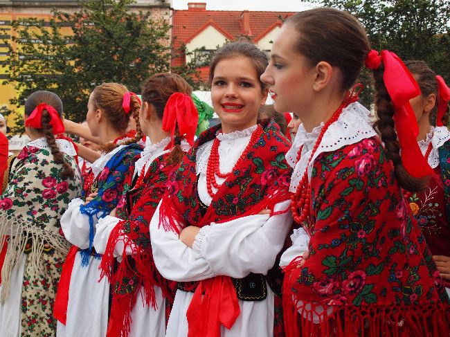 I Festiwal Folklorystyczny w Płocku 