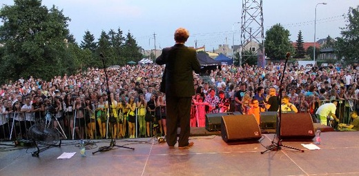 Rok 2012. Festiwal Młodych w Płocku