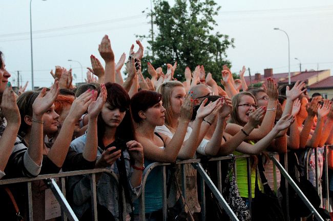 Rok 2012. Festiwal Młodych w Płocku