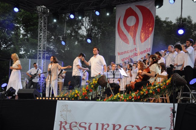 Koncert Uwielbienia 2012