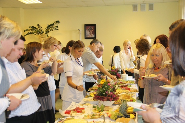 Obchody dziesięciolecia gdyńskiej placówki Caritas
