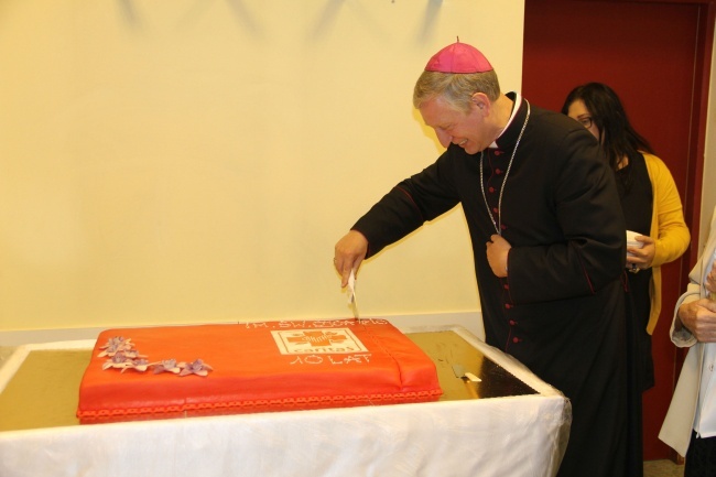 Obchody dziesięciolecia gdyńskiej placówki Caritas