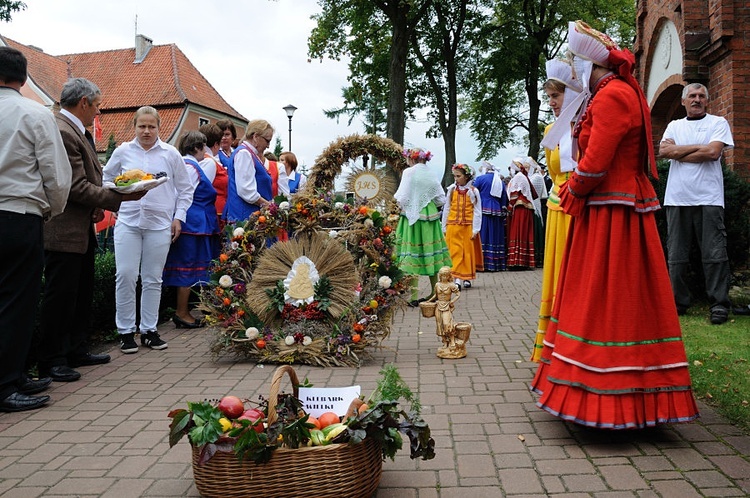 Gminne Święto Plonów – Dożynki Gminy Purda 2012 r. 