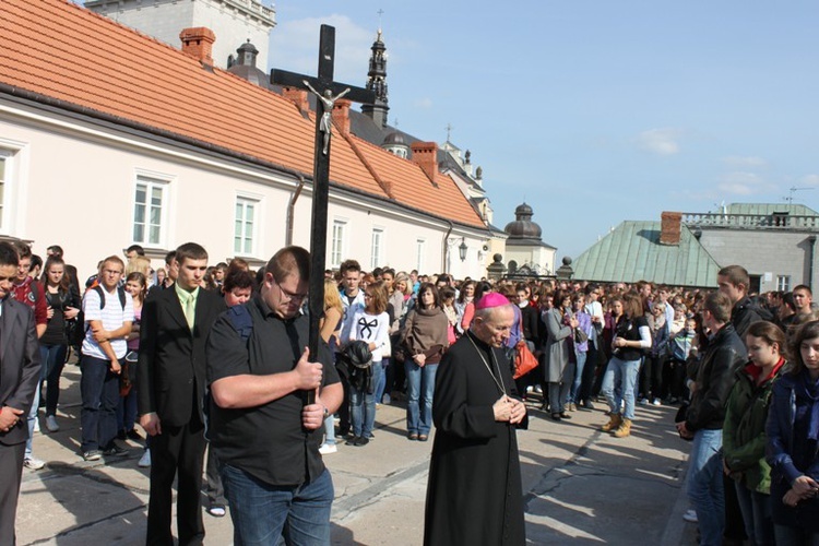 Diecezjalna pielgrzymka maturzystów na Jasną Górę