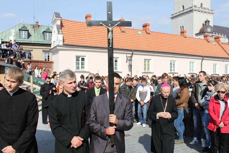 Diecezjalna pielgrzymka maturzystów na Jasną Górę