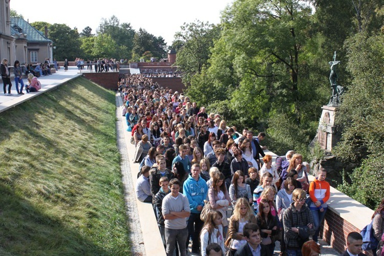 Diecezjalna pielgrzymka maturzystów na Jasną Górę