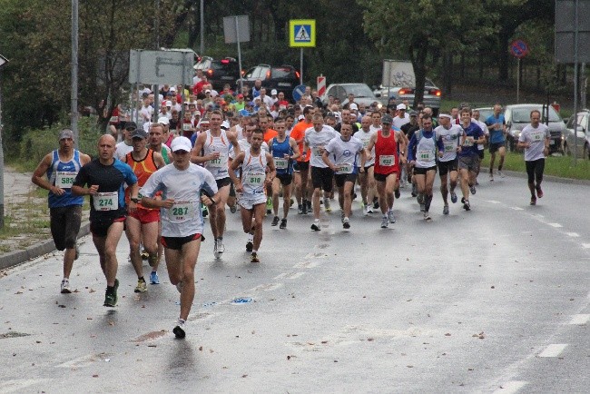 I Półmaraton w Zielonej Górze