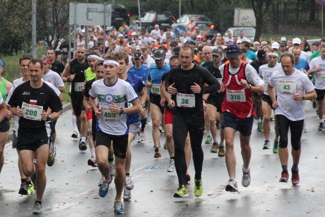 I Półmaraton w Zielonej Górze