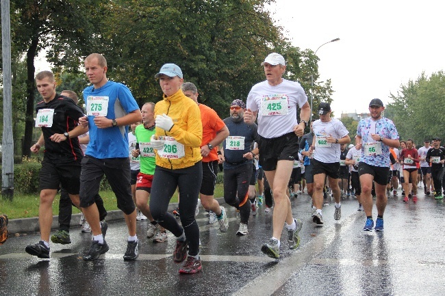 I Półmaraton w Zielonej Górze