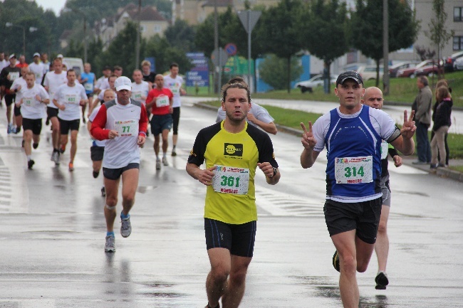 I Półmaraton w Zielonej Górze