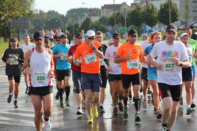 I Półmaraton w Zielonej Górze