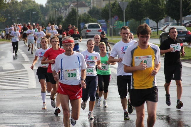 I Półmaraton w Zielonej Górze