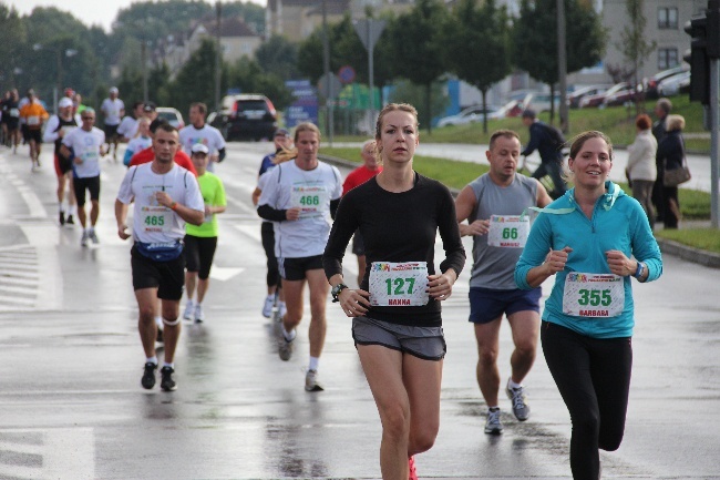 I Półmaraton w Zielonej Górze