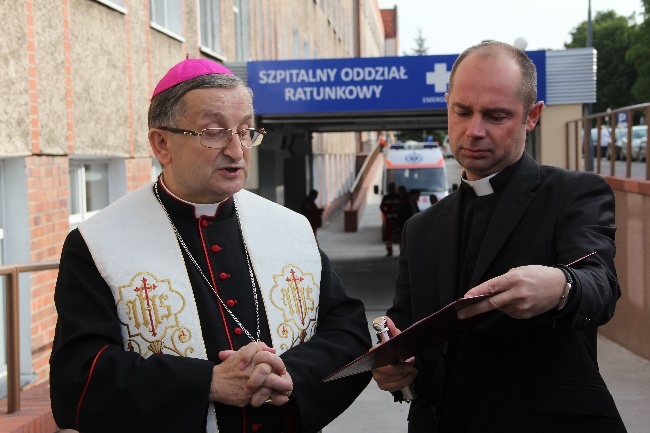 Nowoczesne lądowisko w zielonogórskim szpitalu