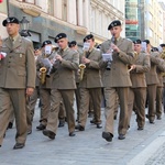 Procesja z relikwiami świętych Doroty i Stanisława