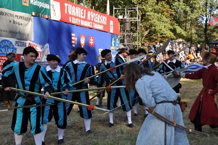 XVII Międzynarodowy Turniej Rycerski w Dębnie