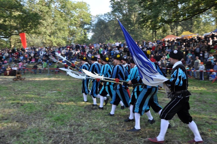 XVII Międzynarodowy Turniej Rycerski w Dębnie