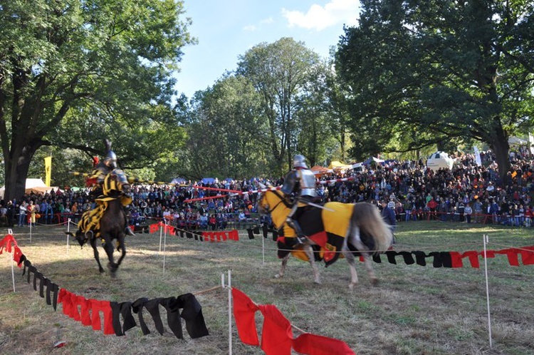 XVII Międzynarodowy Turniej Rycerski w Dębnie