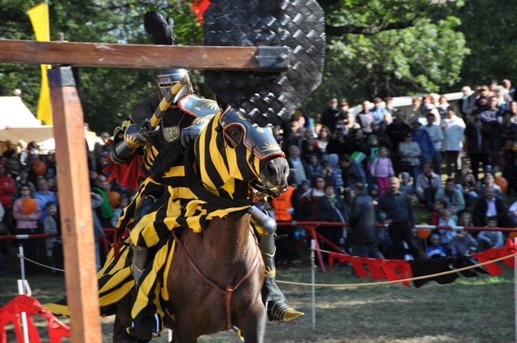 XVII Międzynarodowy Turniej Rycerski w Dębnie