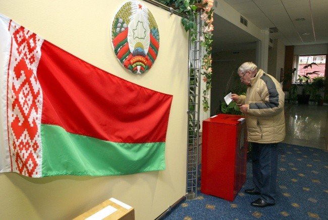 Białoruś: Tzw. wybory