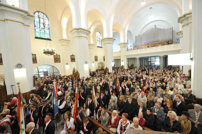 Pół wieku największej parafii na Podhalu