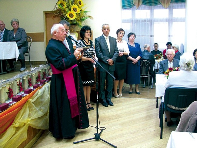  Najstarsze małżeństwa z gminy Świnna świętowały wspólnie swoje jubileusze