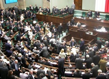 "Rodzinna" sesja obrad Sejmu