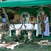  Mszy św. przewodniczył ks. Mariusz Rybicki