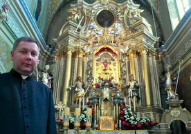  Ksiądz Ryszard Kowalski serdecznie zaprasza do odporyszowskiego sanktuarium