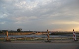 Węzeł autostradowy w Wiskitkach jest jeszcze w budowie
