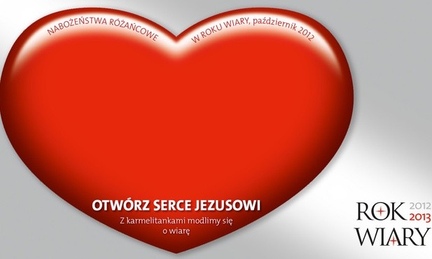 Otwórz serce Jezusowi - 1 października