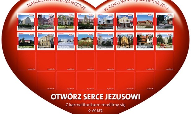 Otwórz serce Jezusowi - 17 października