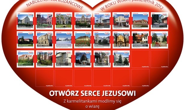 Otwórz serce Jezusowi - 23 października