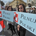 Marsz „Obudź się Polsko” Fotogaleria cz. 1