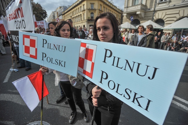 Marsz „Obudź się Polsko” Fotogaleria cz. 1