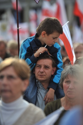 Marsz „Obudź się Polsko” Fotogaleria cz. 1