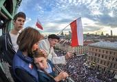 Marsz „Obudź się Polsko” Fotogaleria cz. 2