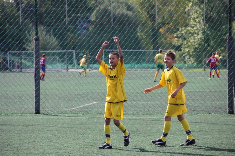 Turniej piłkarski ministrantów z parafii oblackich 2012