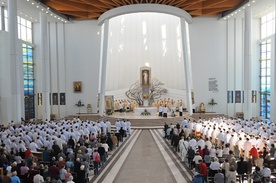 Pielgrzymka kapłanów do Sanktuarium Bożego Miłosierdzia