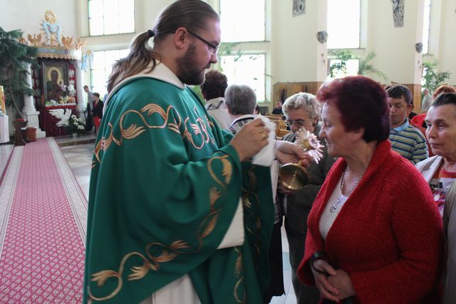 Błogosławiony Czesław jest na Serbinowie