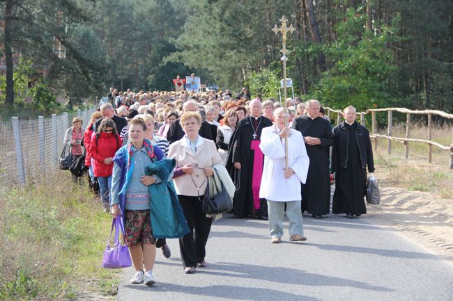 Pielgrzymka Kół Żywego Różańca