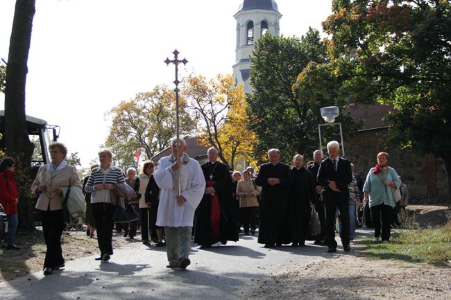 Pielgrzymka Kół Żywego Różańca